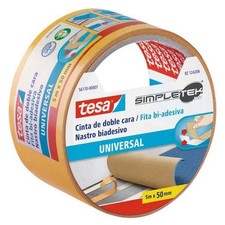 Tesa Roll Universal Double-Sided Adhesive Tape 5M X 50Mm 5Cm