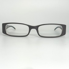 Nine West NW 423 1S5 130 Rectangle Eyeglasses Frames Dark Burgundy Gold Glitter