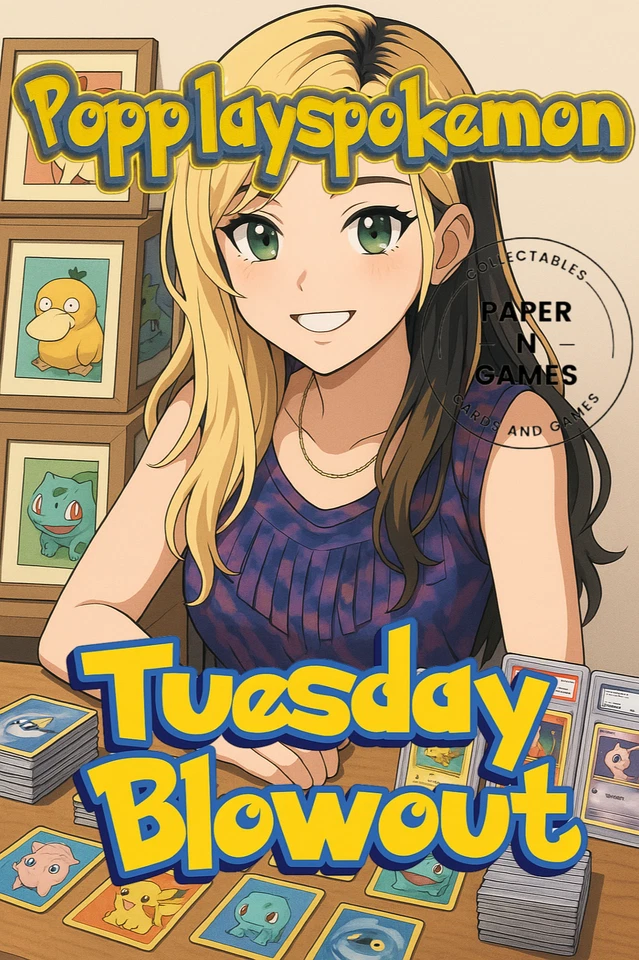 Tuesday Chinese Blowout with Paper-N-Games