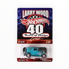 Hot Wheels A-OK - Larry Wood 40 Years of Design - 2009 RLC A