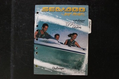 Sea-Doo Challenger 1998 Jet Boat Parts Catalog 219300560 OEM | eBay