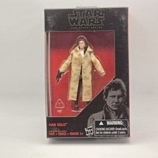 Star Wars Black Series Han Solo Endor 6  Figure B4059 B4054 New Sealed