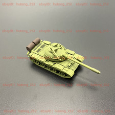 3D Printed 1/144 Soviet T55 Main Battle Tank Finished Model