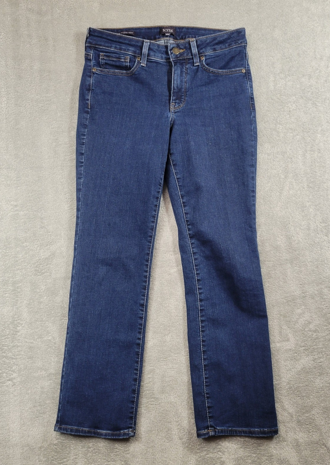Womens 30x27 Dark Wash Lift Tuck 6ps