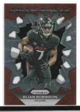 BIJAN ROBINSON 2023 PRIZM BREAK RC FALCONS