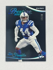 Zaire Franklin 2023 Panini Prestige #132 Platinum Xtra Points /10