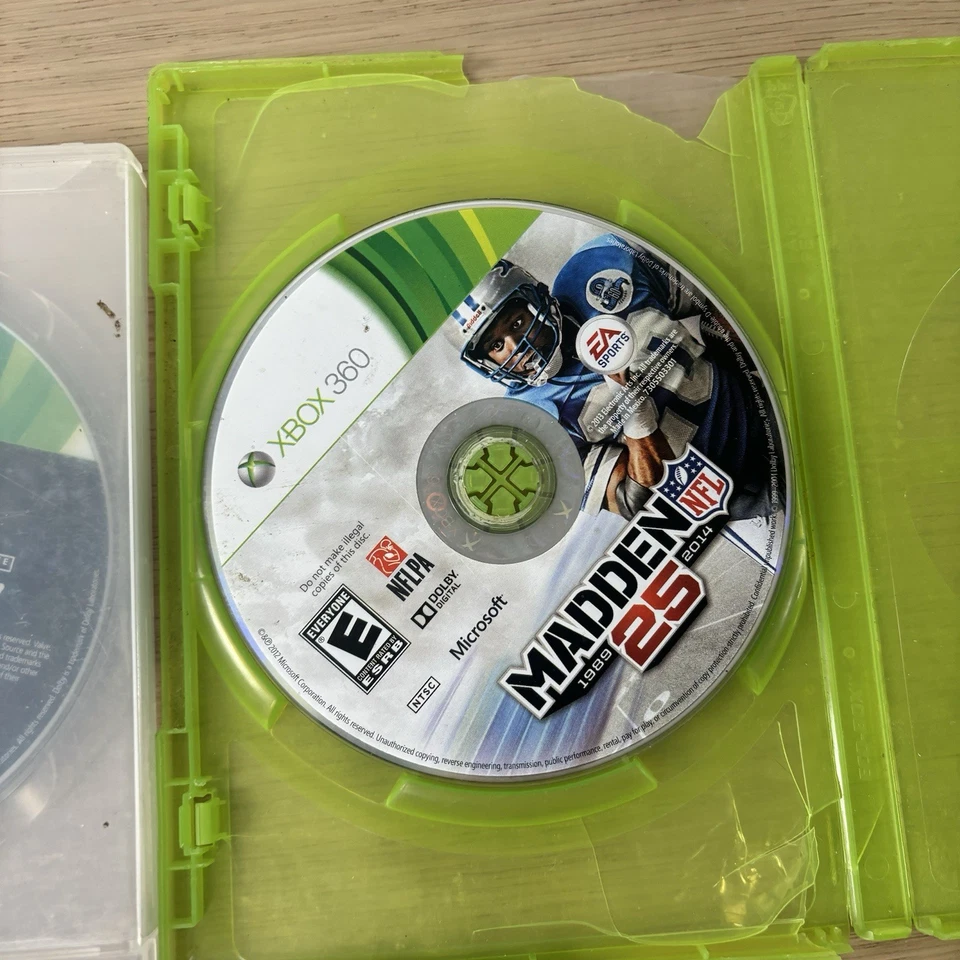 Xbox 360 Games Game Lot Of 3 Bundle Portal 2 Madden 25 Just Dance Disney Party2 - Image 3 of 4