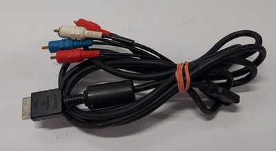 Official OEM Sony PlayStation 2 PS2 HD Component Cable - Tested