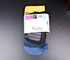 ICEBREAKER Womens Ski Socks Merino Wool Anatomic Fit- OTC- Small Graphite