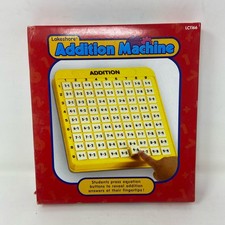Lakeshore Addition Machine LC1166 Yellow 8.5x...