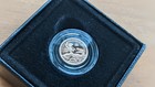 GOLD (Rose Gold 2025 Tristan Da Cunha St. George 1/8 Sovereign. Low mintage. COA — photo 1