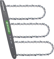 18 Inch Chainsaw Bar and Chain Combo, .325" Pitch, 050" Gauge, 72 Drive Links...