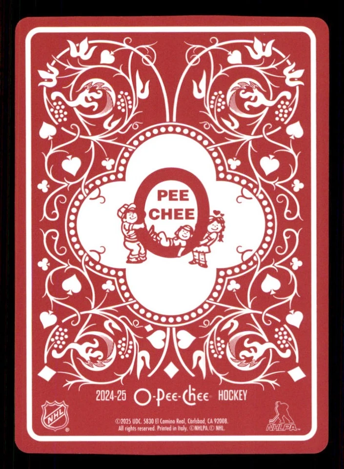 2024-25 O-Pee-Chee Playing Cards #9SPADES Aleksander Barkov - Image 2 of 2