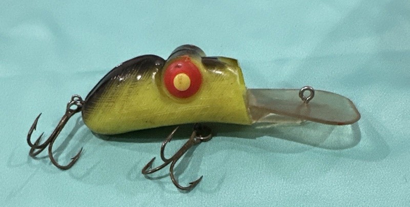 Vintage Rabble Rouser Fishing Lure 3.5”