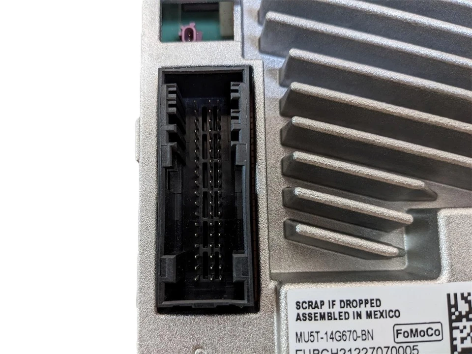 MU5T-14G670-BN OEM 2021-2023 Ford F-150 SYNC 4 APIM Navigation Module Interface - Image 2 of 4