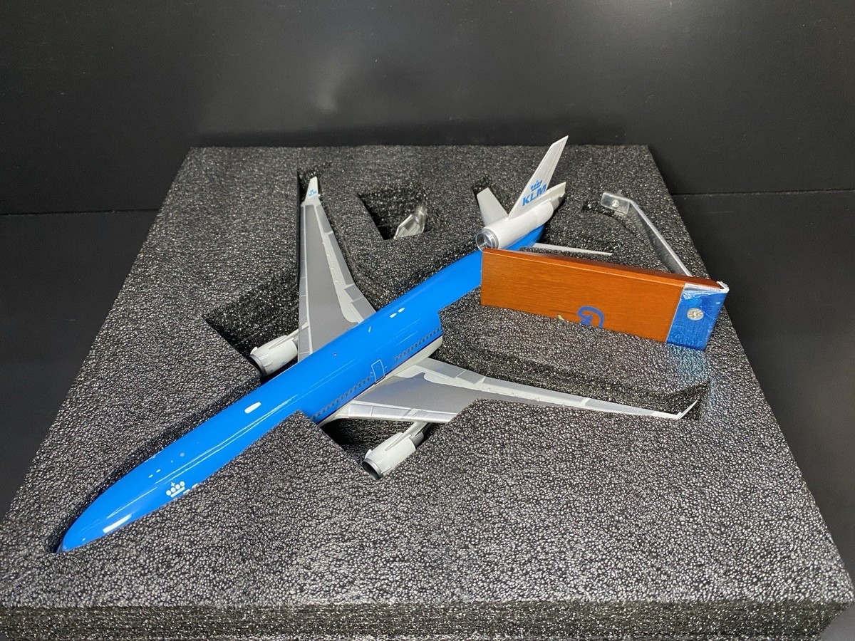 ✨希少 ジェミニ 100周年記念 KLM ダグラス DC-3 1:200 モデル 1/200 Gemini Jets KLM Royal Dutch Airlines McDonnell Douglas MD-11