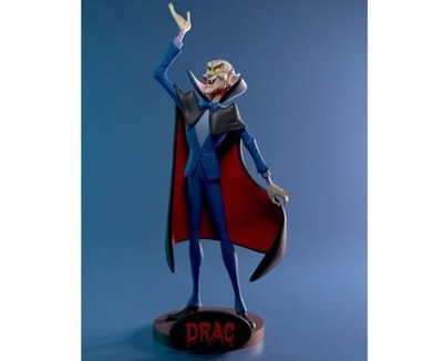 UNPAINTED Groovie Groovy Goulies Drac 3D Printed Model Kit UW