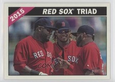 2015 Heritage High Number Combo Cards Pablo Sandoval Hanley Ramirez HOF 0l2