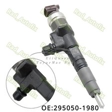 Fuel Injector 1J770-53050 1J770-53051 295050-1980 for Kubota V3307 Tier 4