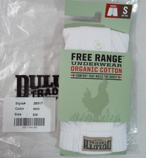 Duluth Trading Co Size 4XL Free Range Boxer White 28517