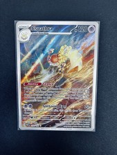 Pokemon Espathra Holo Pokemon Card 197/182 Paradox Rift