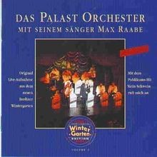Live by Max  Palast Orchester Raabe | CD | condition good