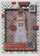 2022 Panini Donruss Optic Rated Rookie Checkerboard Prizm Tyrese Martin #234 4z8