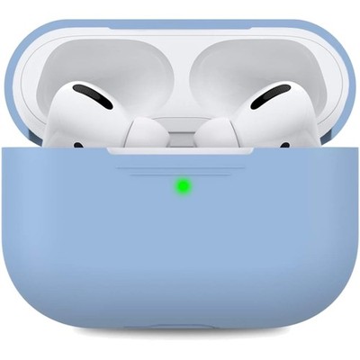 AirPods Pro Hülle Silikon Schutzcase  Kratzfest Blau