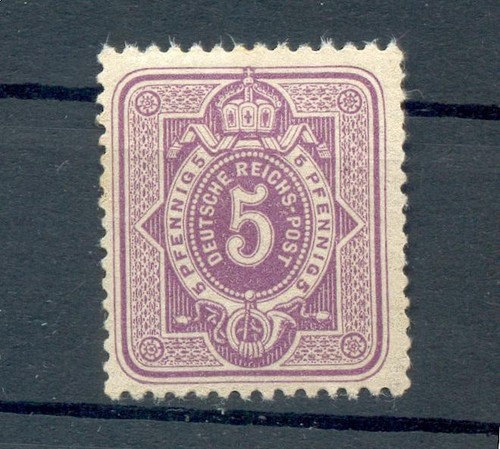 DR-PFENNIGZEIT 40I FIRST EDITION** MNH MINT BPP 90EUR (72094
