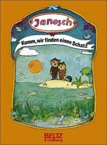 Komm, wir finden einen Schatz, Miniformat von Janosch | Buch | Zustand sehr gut