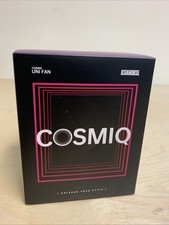 AsiaHorse COSMIQ-Uni-White 120mm Case Fan, Infinity Mirror FDB Whitw-3packs