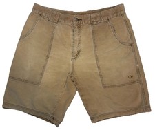 Vintage Ocean Pacific Sunwear Corduroy Shorts Mens 38 10 Insm Beach Surf Skate