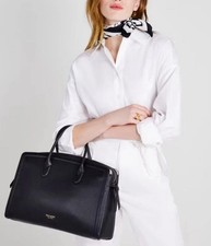 NWT Kate Spade Knott Commuter Laptop Bag Black