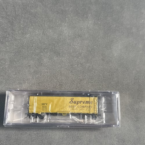 Coche refrigerador Intermountain N Supreme Beef Company Car #5041 65528-16 R-40-23 | Zustand: New