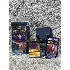 Disney Lorcana TCG Rise Of The Bloodborn Starter Deck Amber  Sapphire