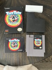 Nintendo NES Game Tiny Toon Adventures CIB Complete In Box 