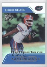 2007 Press Pass All Americans Reflectors Proof 93/100 Reggie Nelson #86 0a1