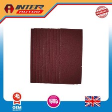 Image of Draper 1-3 Sanding Sheets, 93 x 230mm, 40 Grit (Pack of 10) 55737