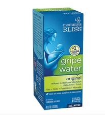 Mommy's Bliss Gripe Water ORIGINAL, age 2 weeks +, 4 fl oz - FREE SHIPPING!