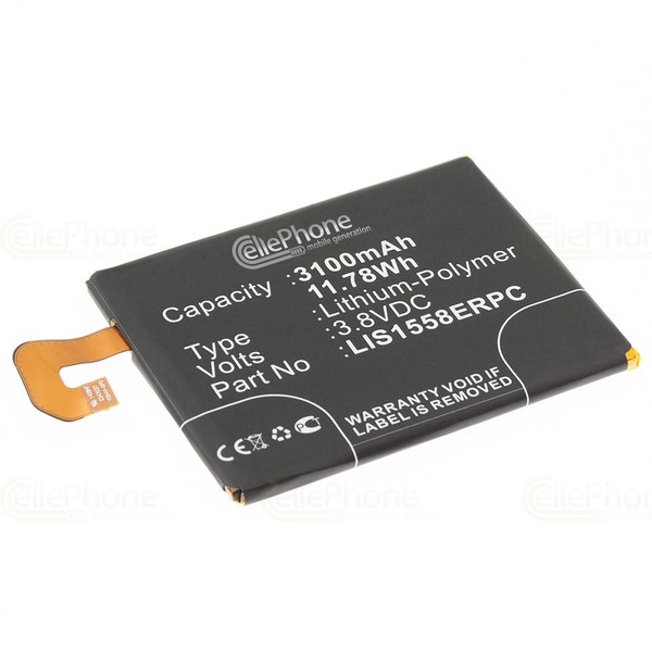 Akku Li-Polymer FüR Sony Xperia Z3 D6603 D6616 D6643 D6653 - Ersetzt LIS1558ERPC-image