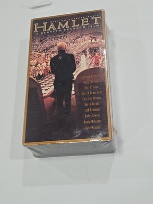 New Sealed William Shakespeare's Hamlet - A Kenneth Branagh Film (VHS) 1995