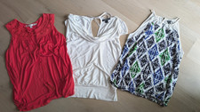 Womens Sleeveless Blouse Top Sz XS Express Max Studio Ann Taylor flowy Lot of 3