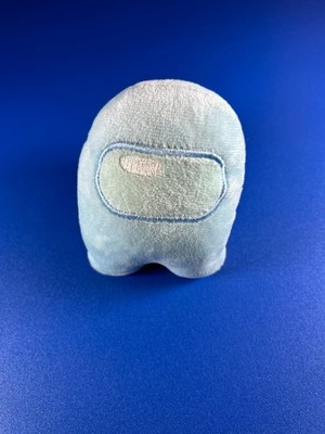 Toikido Among Us 4'' Inch Light Blue Crewmate Premium Soft Plush Toy No Tag Small