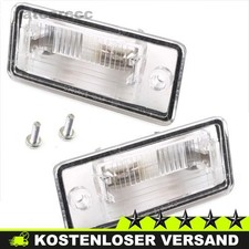 2ER KENNZEICHENBELEUCHTUNG KENNZEICHEN FÜR AUDI A3 II 8P A4 B6 B7 A6 C6 A8 D3 Q7