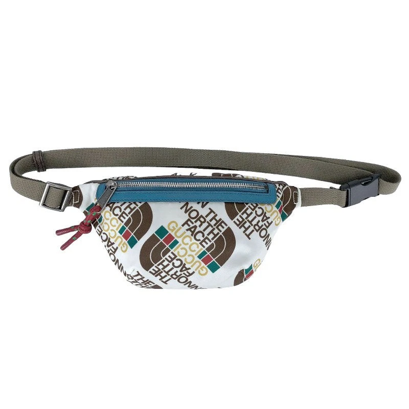Sac ceinture GUCCI North Face Collaboration 650299 blanc MULTICOLORE nylon #2527