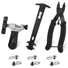 Bike Chain Repair Tool Kit HeavyDuty Master Link Pliers Breaker for 610 Speed