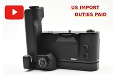  Top MINT Nikon MD-4 Motor Drive MK-1 Firing Rate Converter for F3 HP JAPAN