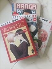 Manga Day 23 - Vampeerz / Yozakura Family / F...