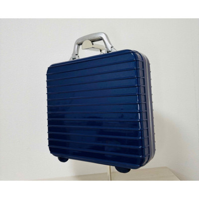 Rimowa Limbo Attache Case Briefcase Navy Blue Out of Print
