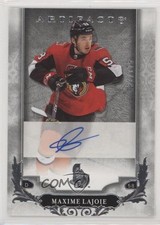 2018 Artifacts Roman Numeral Rookies Redemptions /175 Max Lajoie Maxime Auto 0d4